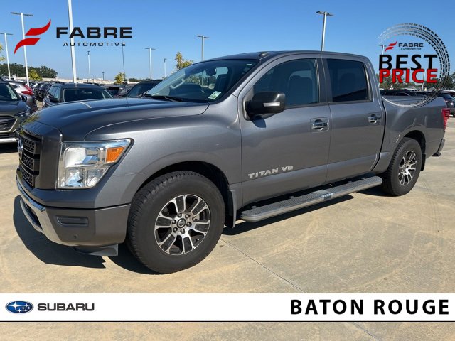 Used 2020 Nissan Titan SV w/ SV Convenience Package