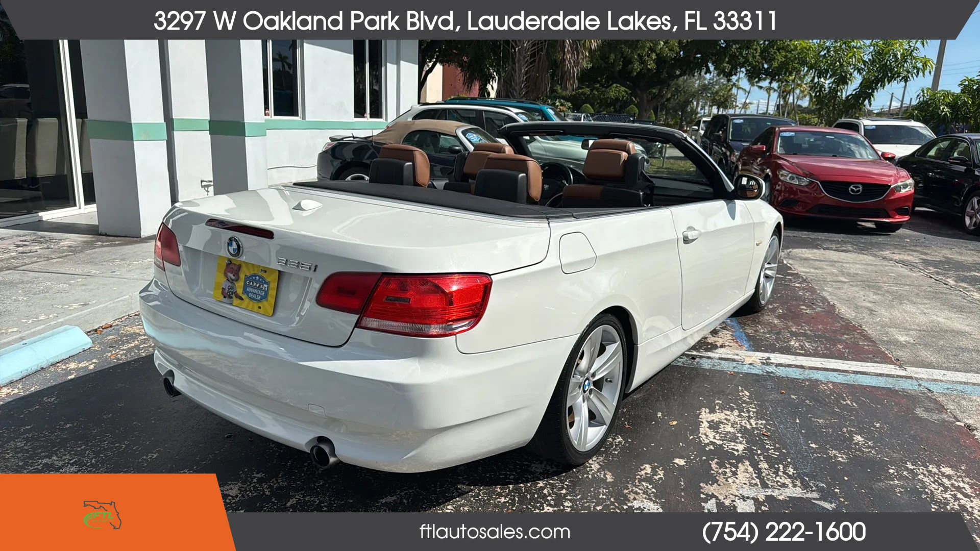 Used 2010 BMW 335i Convertible image 11