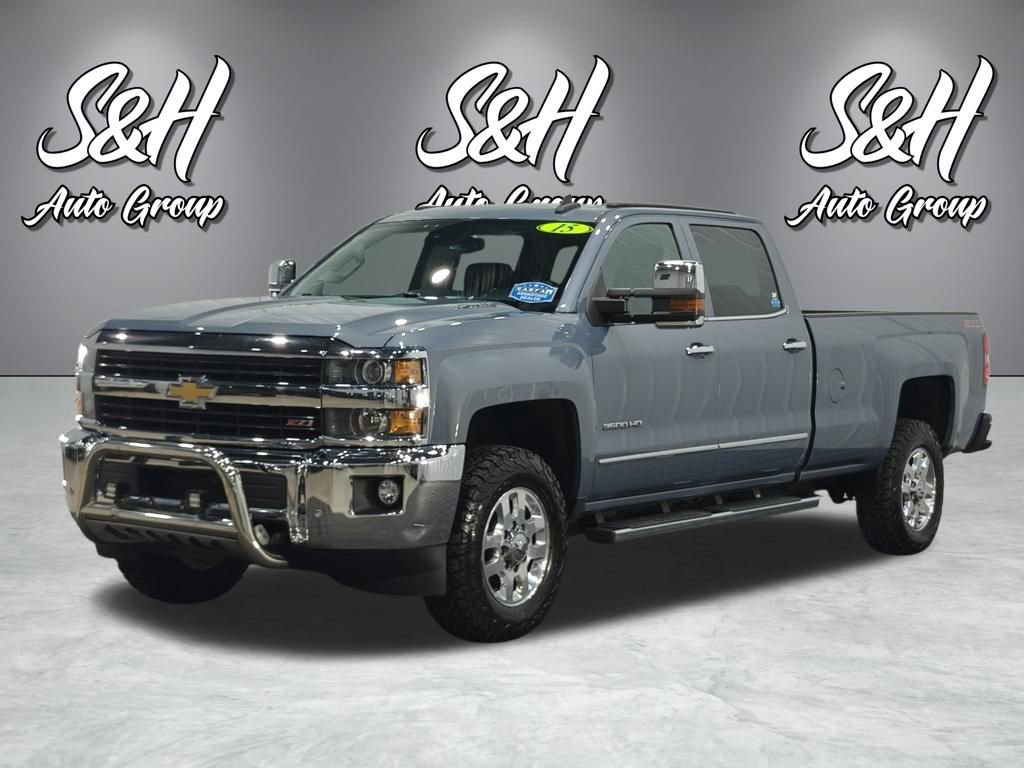 Used 2015 Chevrolet Silverado 3500 LTZ w/ Duramax Plus Package image 15