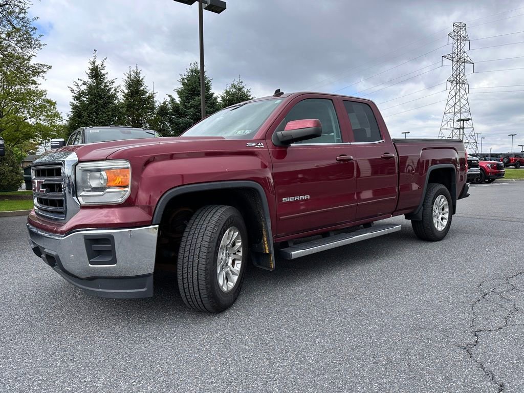 Used 2014 GMC Sierra 1500 SLE w/ Suspension Package, Off-Road AWD/4WD image 2