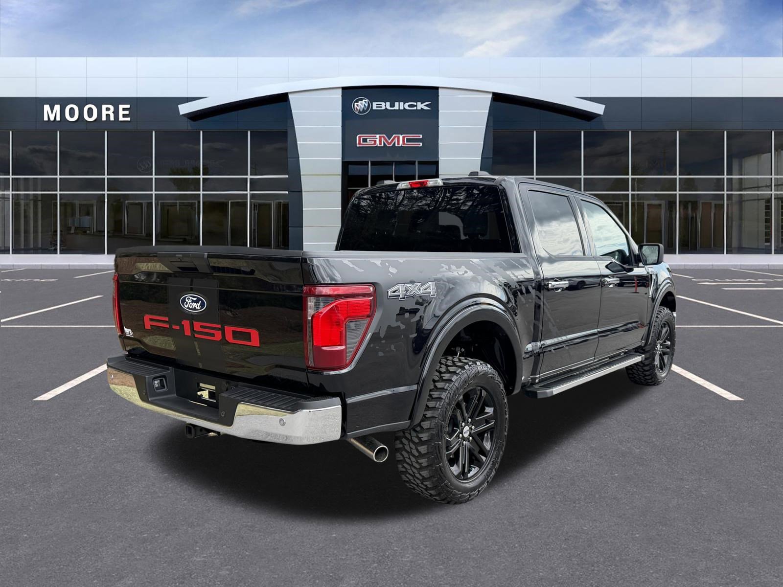 Used 2025 Ford F150 XLT w/ Equipment Group 301A Standard AWD/4WD image 3