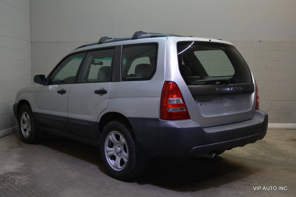 Used 2004 Subaru Forester 2.5X AWD/4WD image 10
