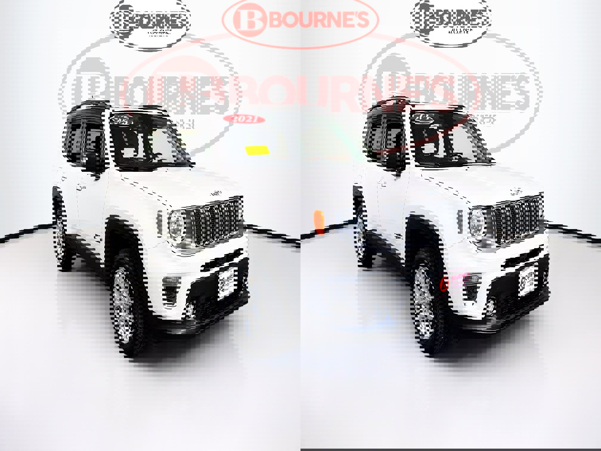 Used 2021 Jeep Renegade Limited video 1