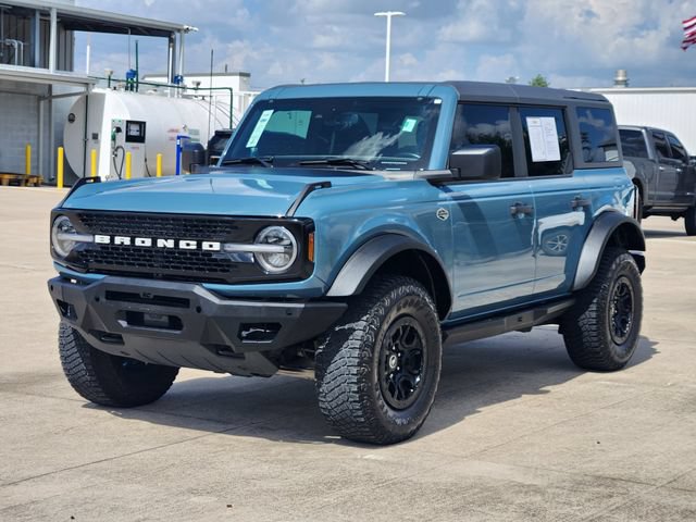 Used 2022 Ford Bronco Wildtrak AWD/4WD image 3