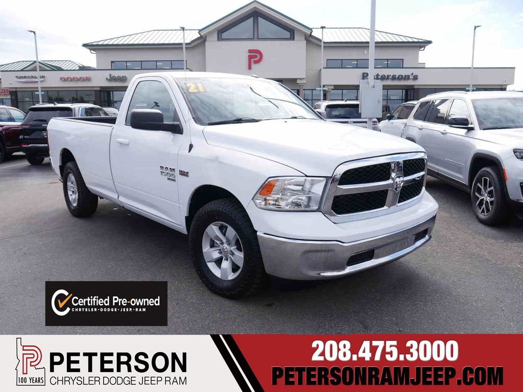 Certified 2021 RAM 1500 Classic SLT image 1