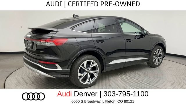 Certified 2023 Audi Q4 e-tron Premium Plus AWD/4WD image 2