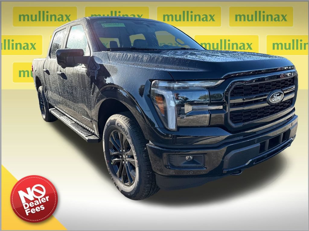New 2026 Ford F150 Lariat w/ Equipment Group 501A Mid AWD/4WD 360° Tour