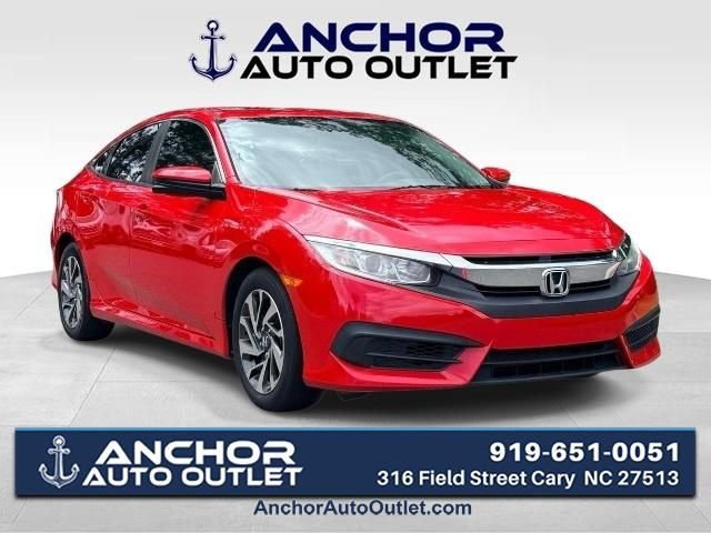 Used 2017 Honda Civic EX image 1