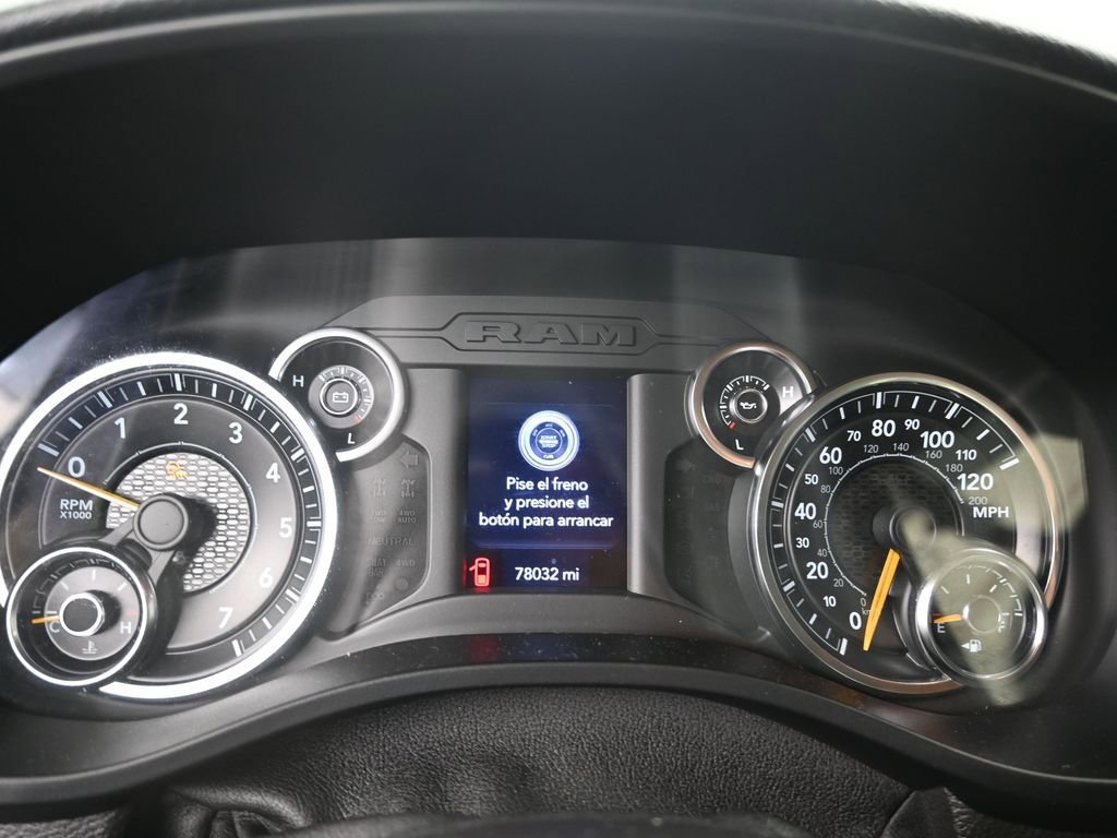 Used 2020 RAM 1500 Big Horn AWD/4WD image 10