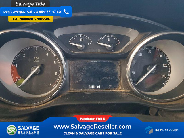 Used 2020 Buick Envision Preferred FWD image 12