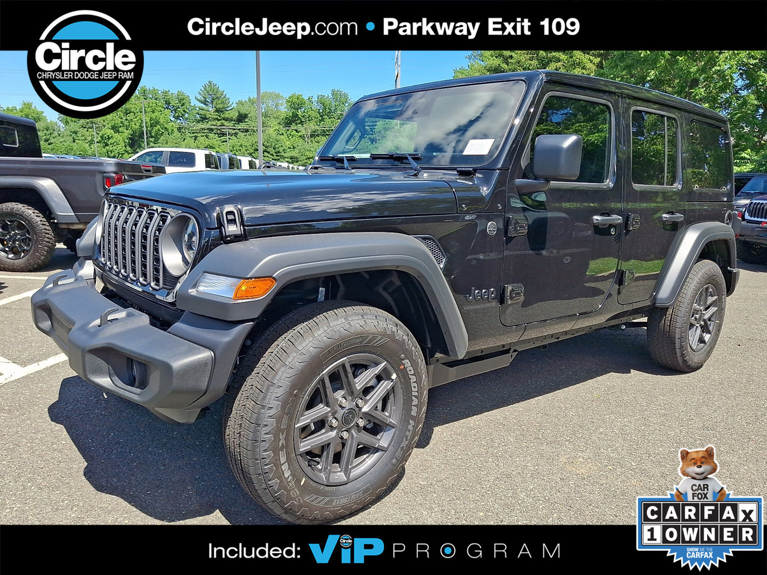 New 2026 Jeep Wrangler Unlimited Sport AWD/4WD image 1