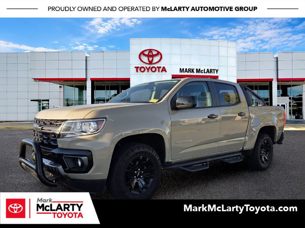 Used 2022 Chevrolet Colorado Z71