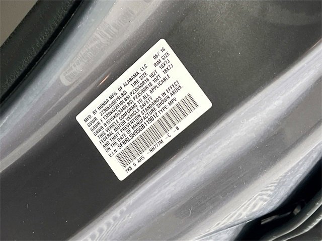 Used 2016 Honda Odyssey Touring Elite image 34