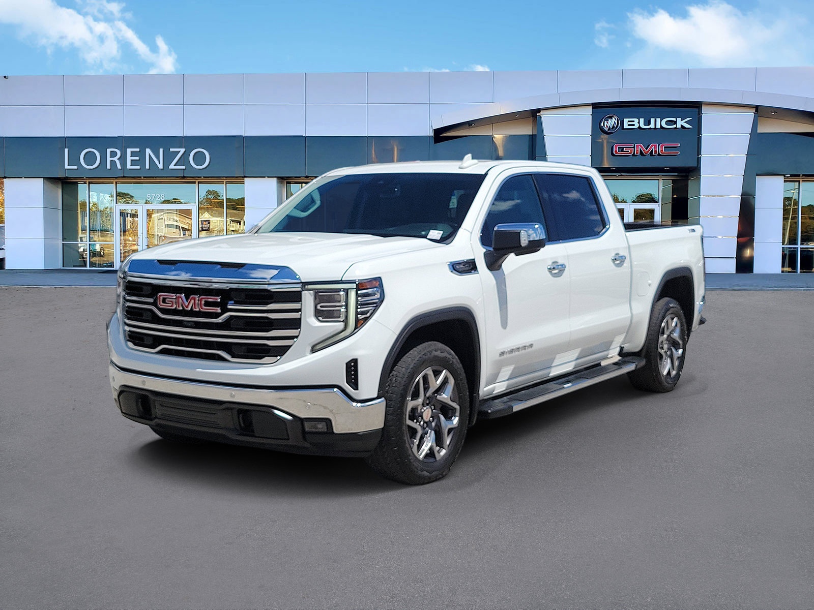 Used 2024 GMC Sierra 1500 SLT w/ SLT Premium Plus Package