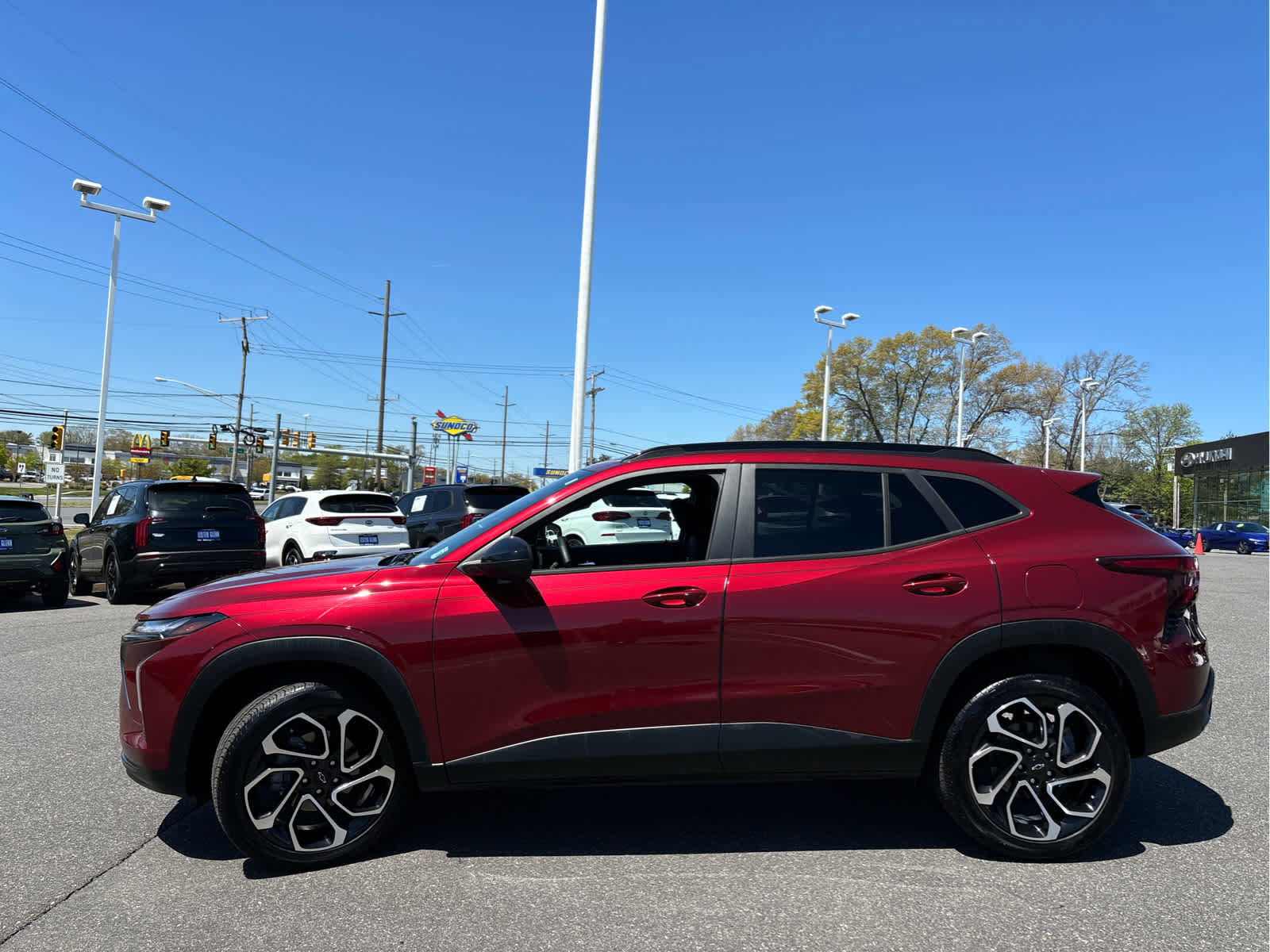 Certified 2024 Chevrolet Trax RS w/ Driver Confidence Package FWD image 6