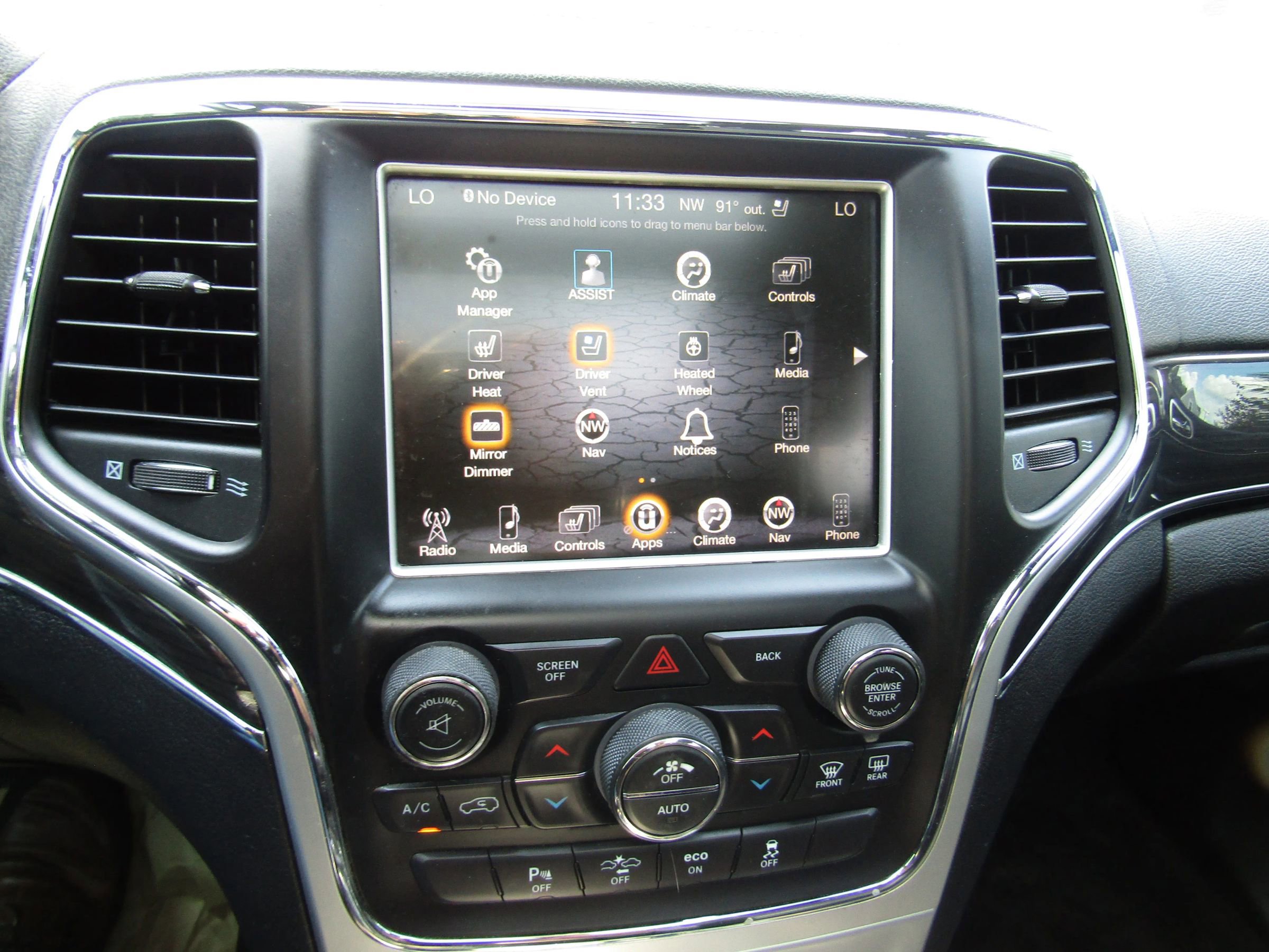 Used 2015 Jeep Grand Cherokee High Altitude image 22