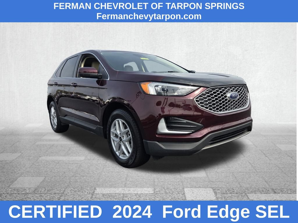 Used 2024 Ford Edge SEL AWD/4WD image 1