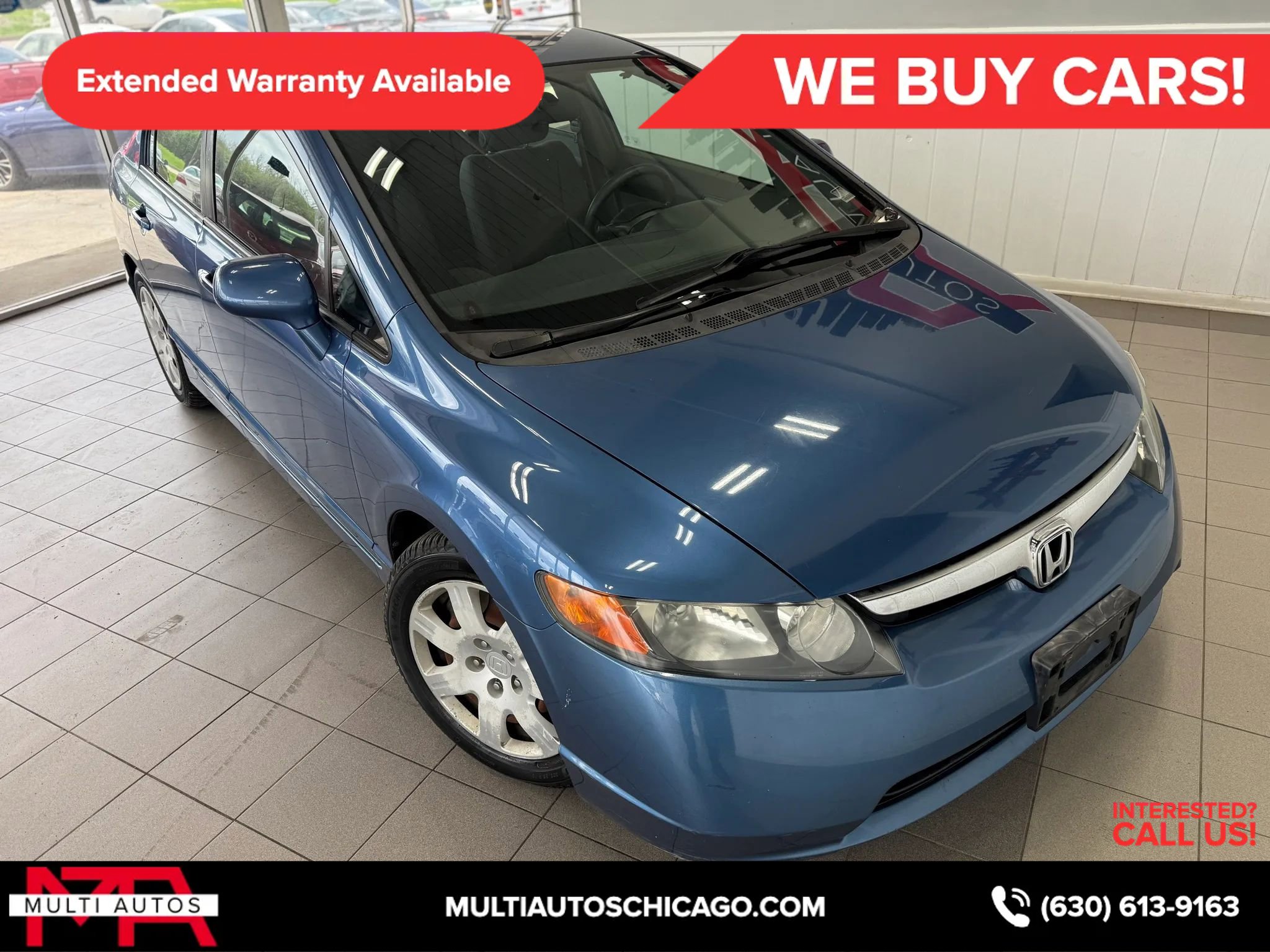 Used 2008 Honda Civic LX image 3