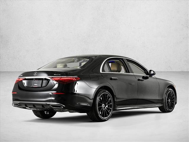 New 2026 Mercedes-Benz S 580 4MATIC Sedan image 5