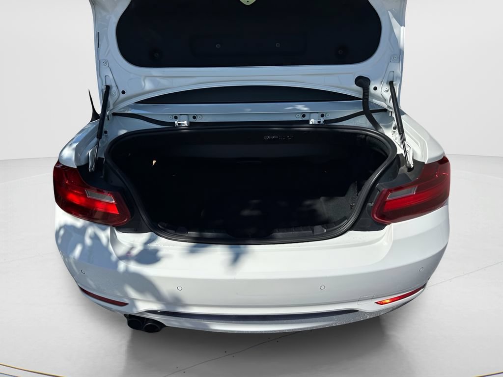 Used 2017 BMW 230i Convertible RWD image 23