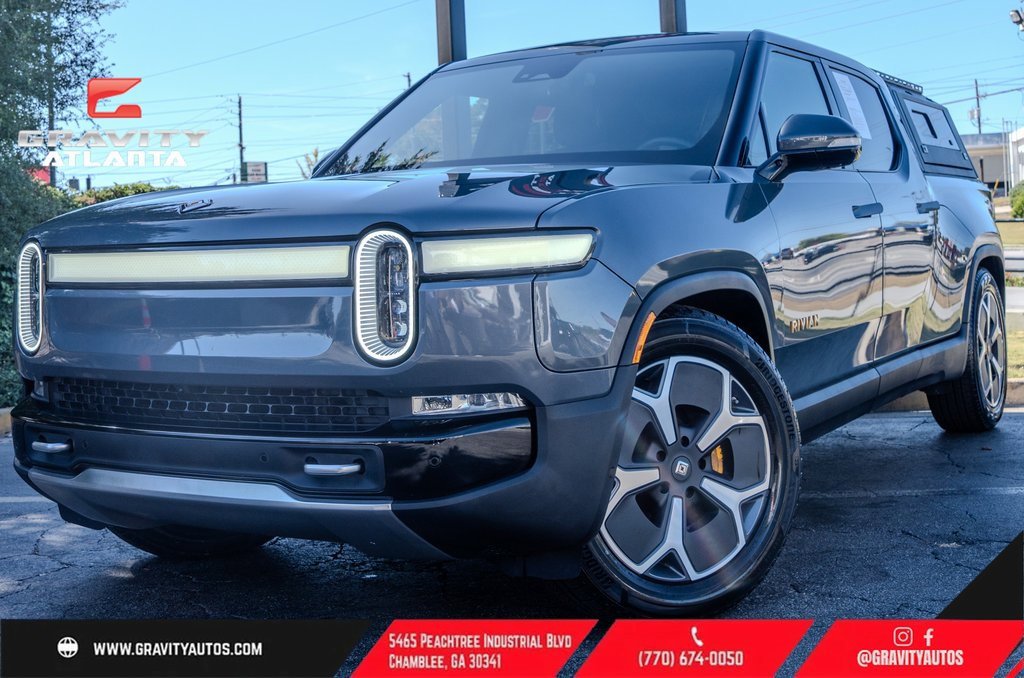 Used 2022 Rivian R1T Adventure