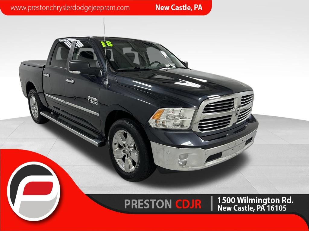 Used 2018 RAM 1500 Big Horn AWD/4WD image 1