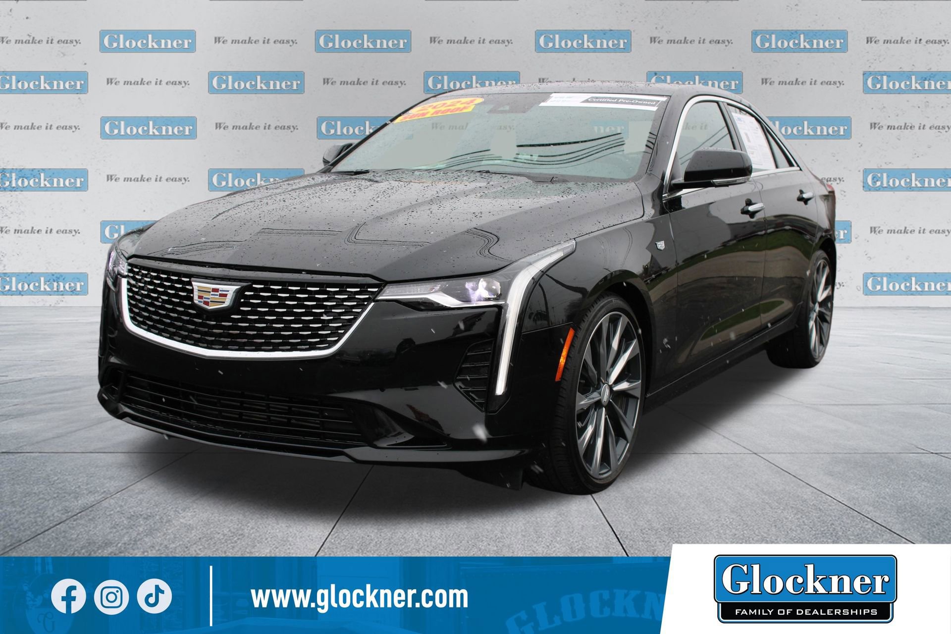 Used 2024 Cadillac CT4 Luxury w/ Sun And Sound Package