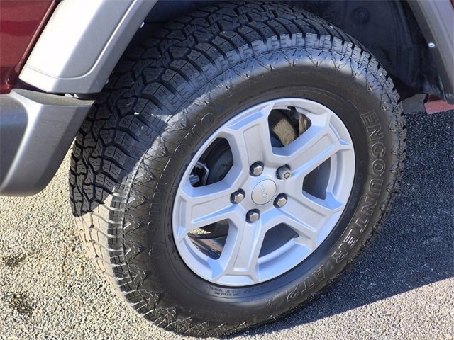 Used 2021 Jeep Wrangler Unlimited Sport image 7