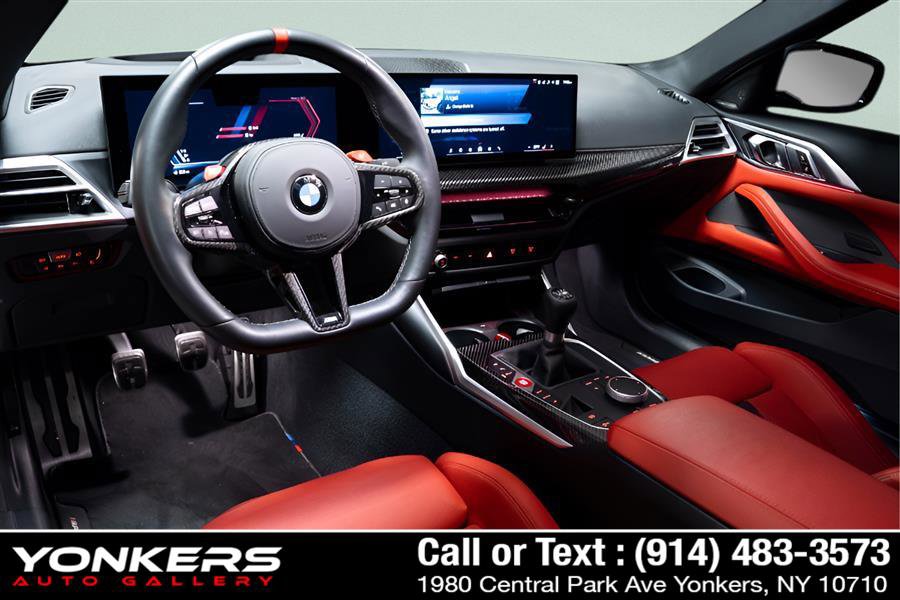 Used 2025 BMW M4 Coupe w/ Executive Package image 36