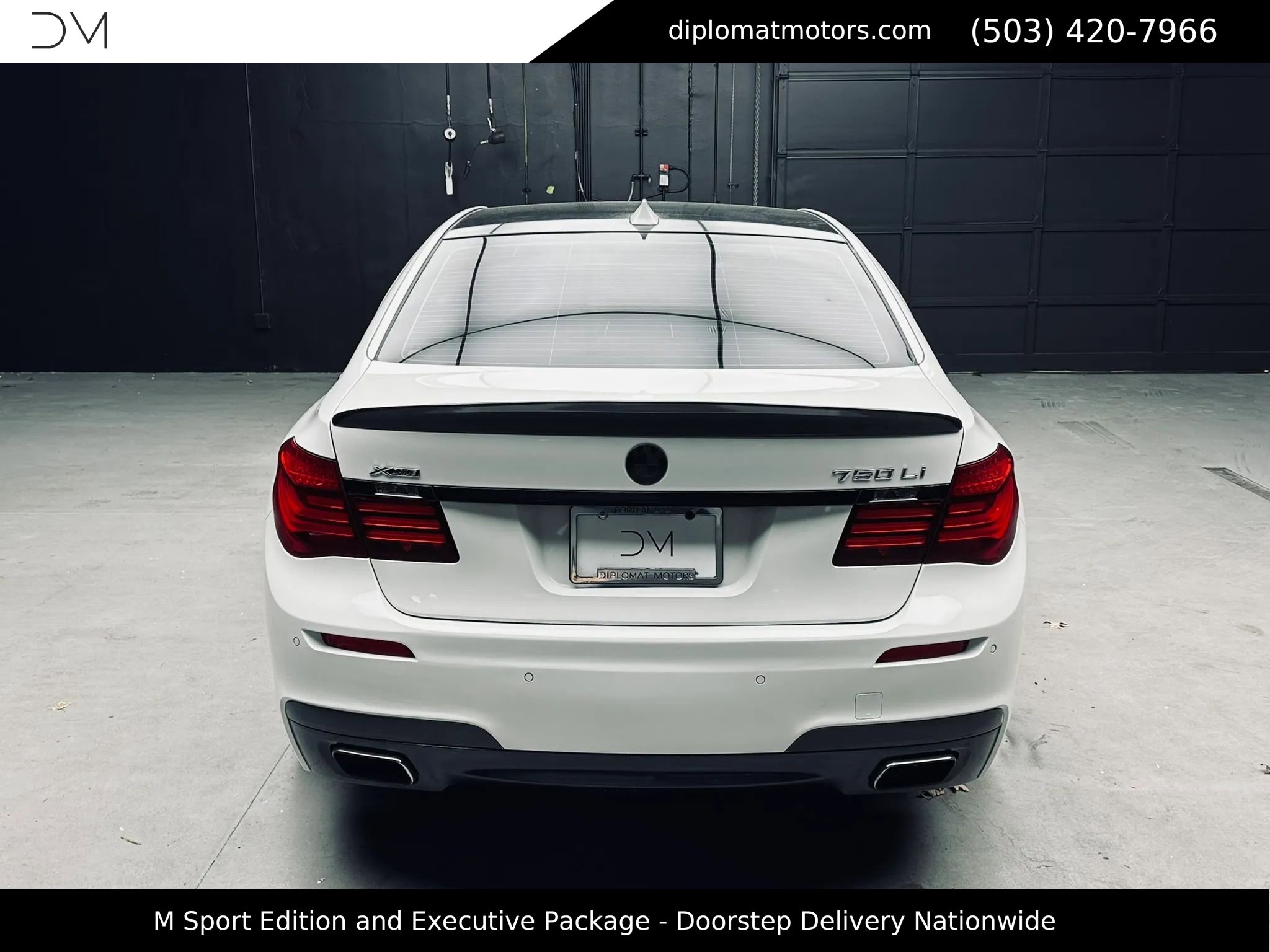 Used 2015 BMW 750Li xDrive AWD/4WD image 6