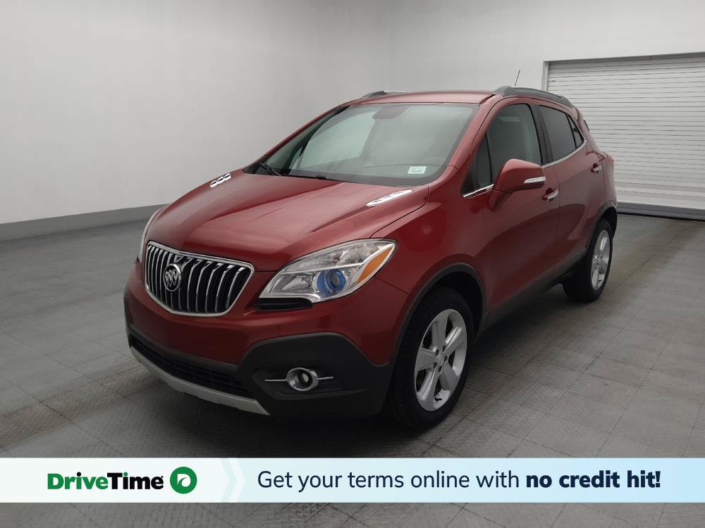 Used 2016 Buick Encore Leather