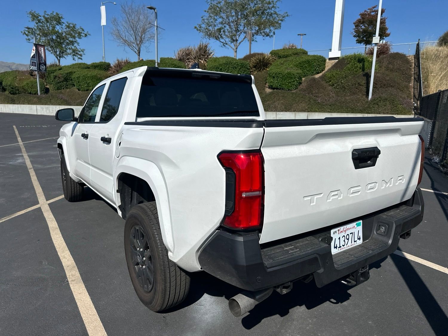 Used 2026 Toyota Tacoma SR w/ SR Upgrade Package RWD image 3