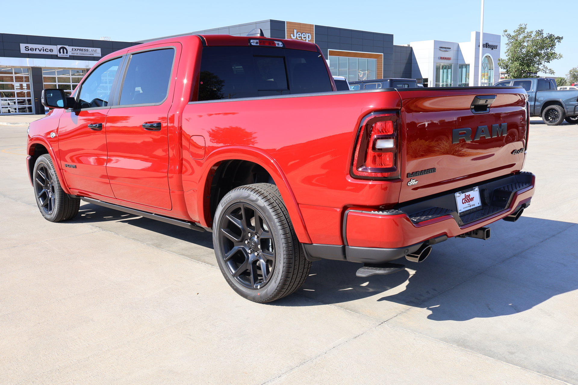New 2026 RAM 1500 Laramie w/ Night Edition AWD/4WD image 24