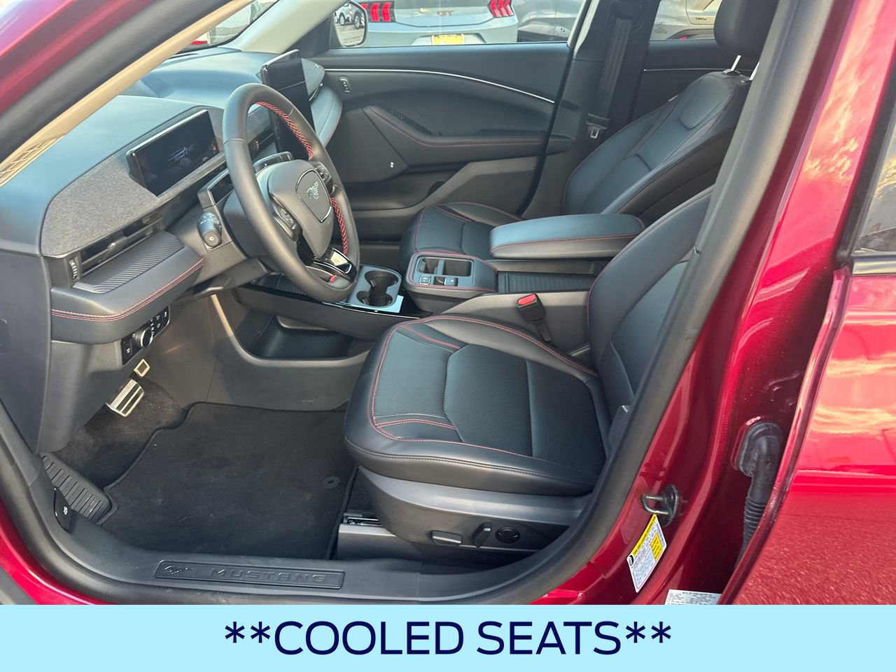 Certified 2025 Ford Mustang Mach-E Premium w/ Sport Appearance Package AWD/4WD image 10