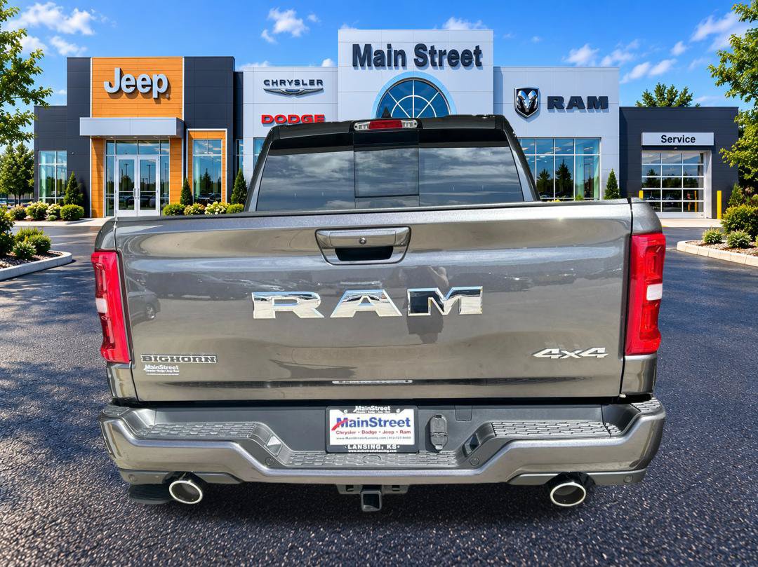 New 2026 RAM 1500 Big Horn AWD/4WD image 4
