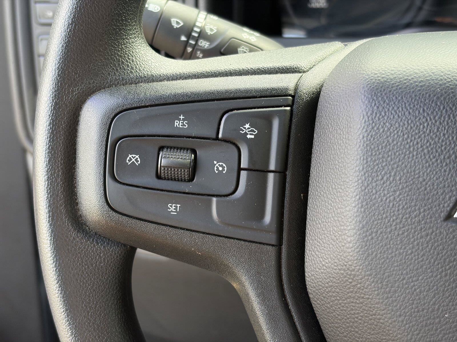 Certified 2026 Chevrolet Silverado 1500 Custom w/ Turbomax Blackout Package AWD/4WD image 28