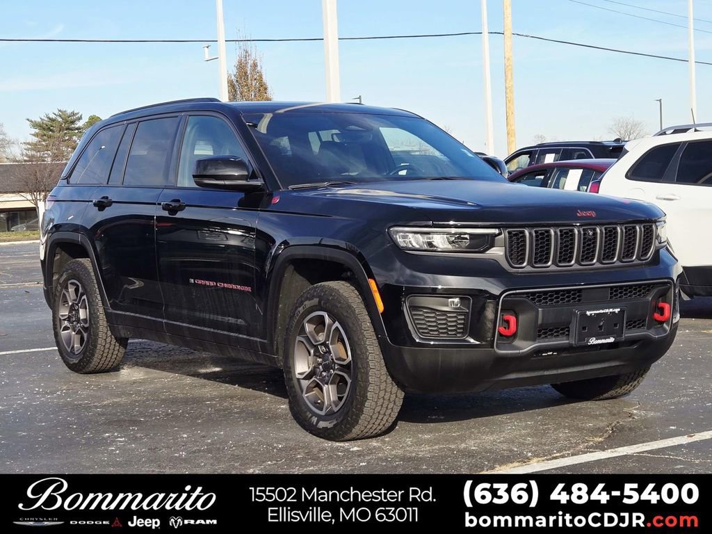Used 2022 Jeep Grand Cherokee Trailhawk
