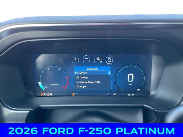 New 2026 Ford F250 Platinum image 2