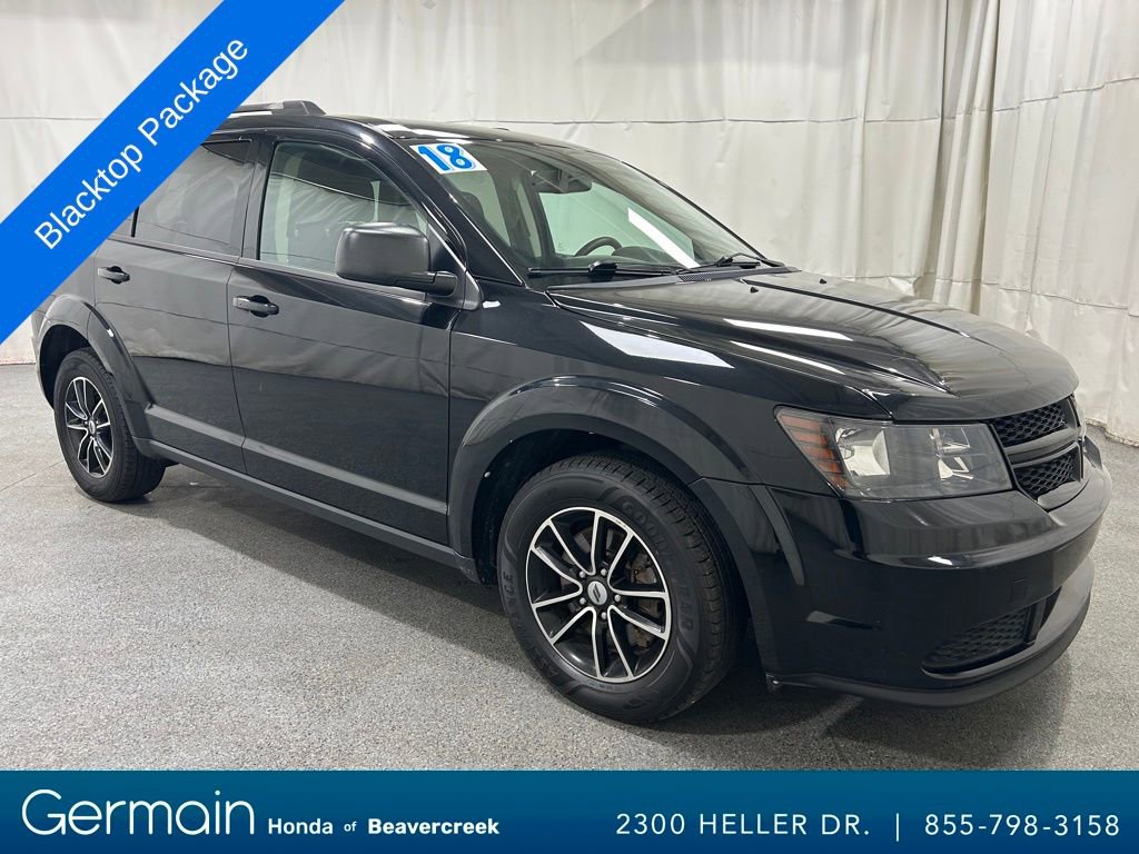 Used 2018 Dodge Journey SE w/ Blacktop Package