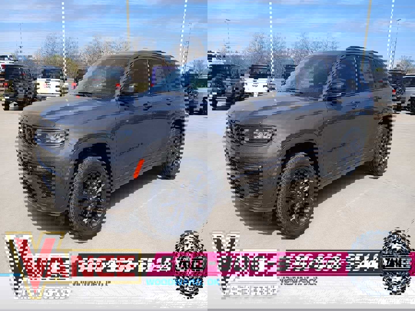New 2026 Jeep Grand Cherokee Limited