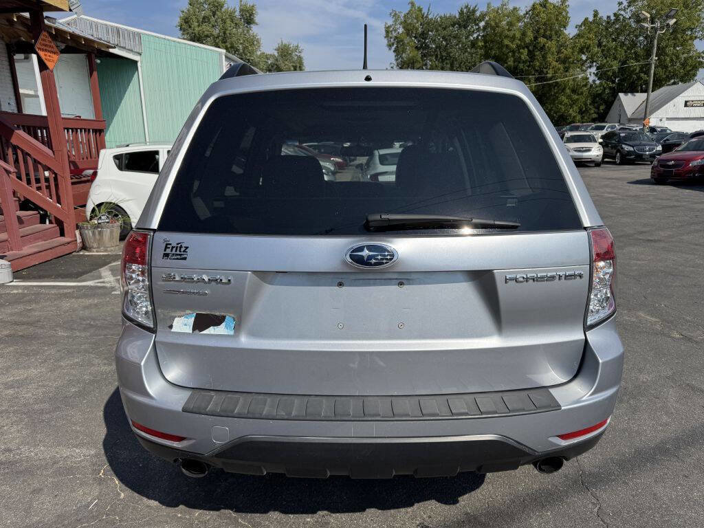 Used 2012 Subaru Forester 2.5X Limited image 4