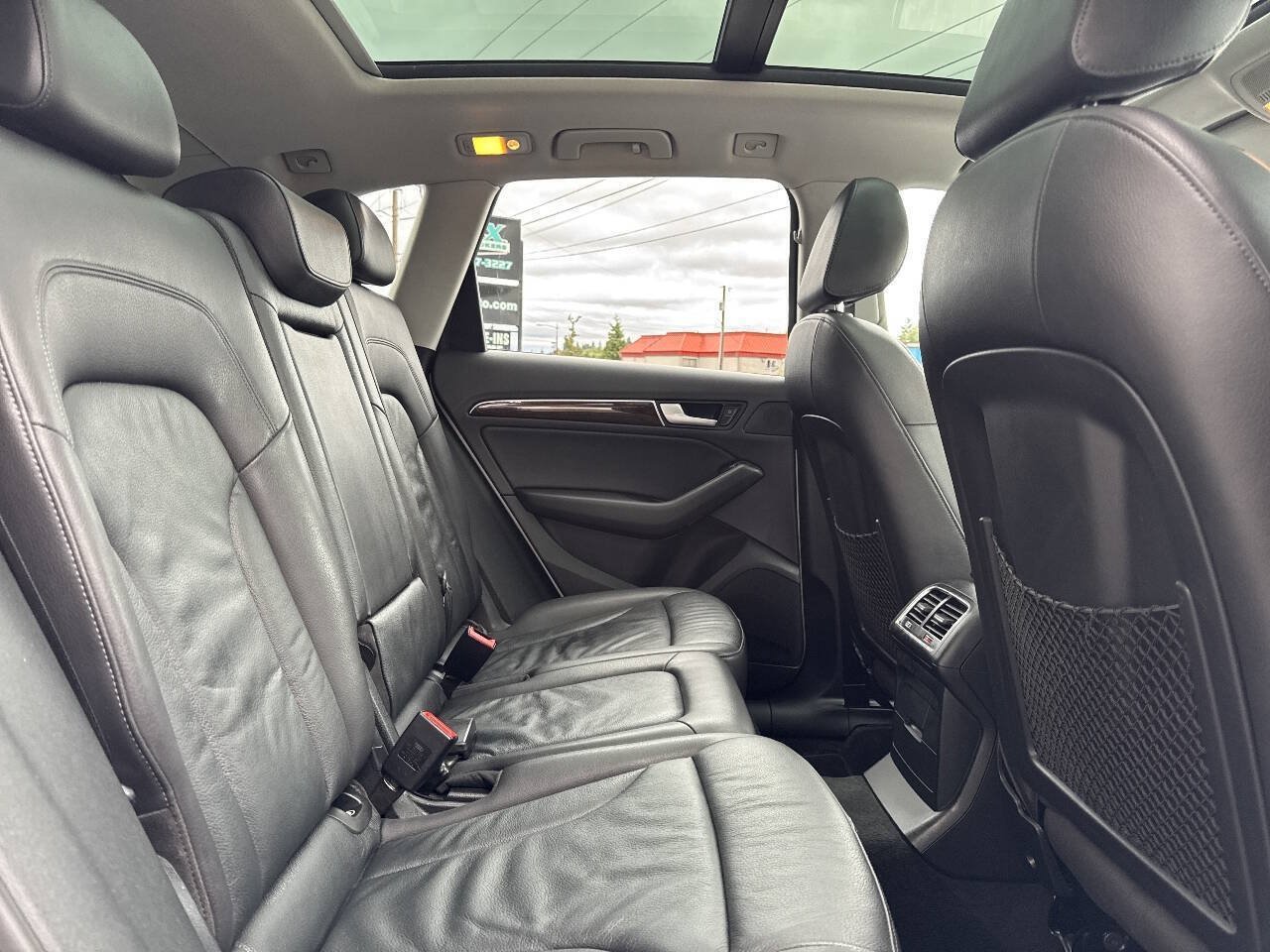 Used 2015 Audi Q5 2.0T Premium Plus AWD/4WD image 16