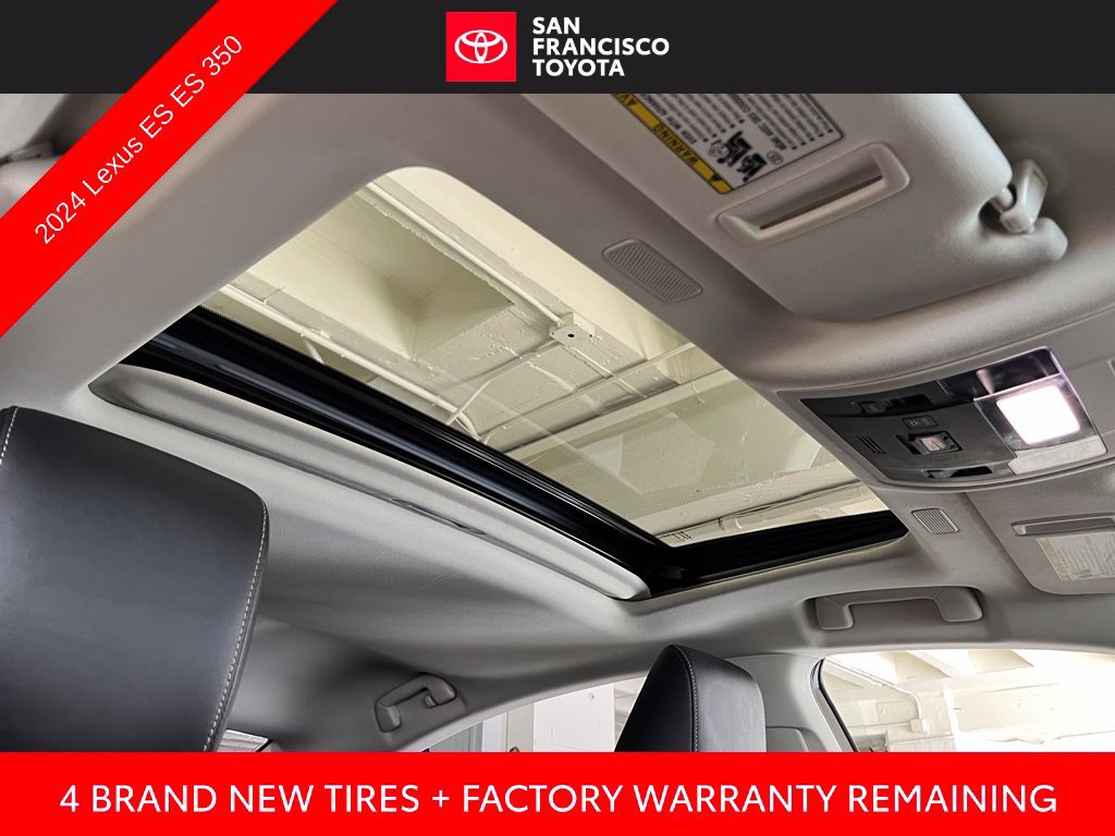 Used 2024 Lexus ES 350 w/ Accessory Package (Z1) FWD image 22