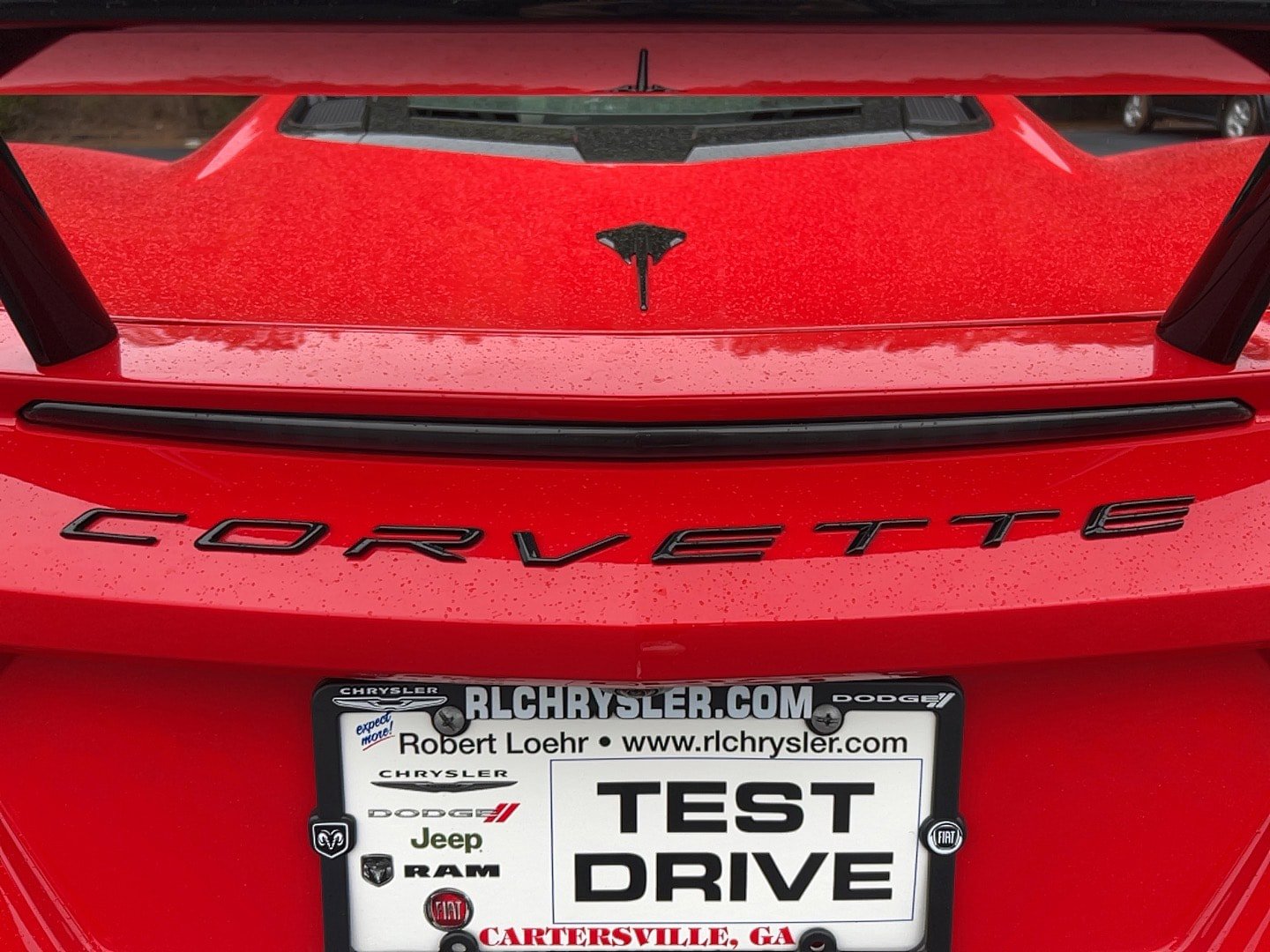 Used 2020 Chevrolet Corvette Stingray Convertible w/1LT w/ 3LT Preferred Equipment Group image 11