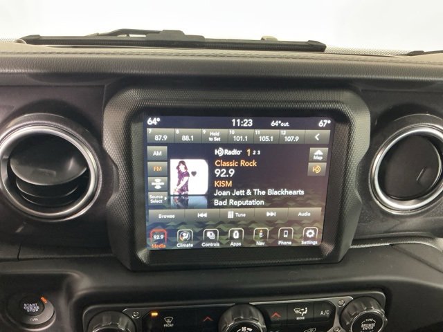 Used 2021 Jeep Wrangler Unlimited Sahara image 20