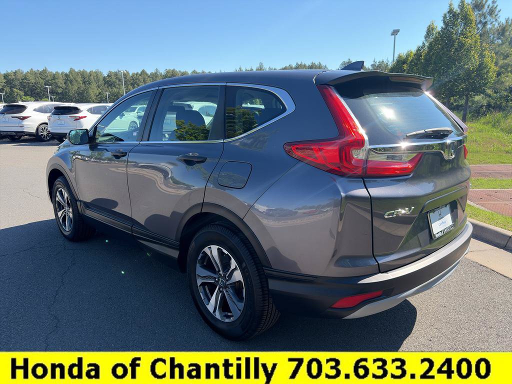 Certified 2018 Honda CR-V LX image 5