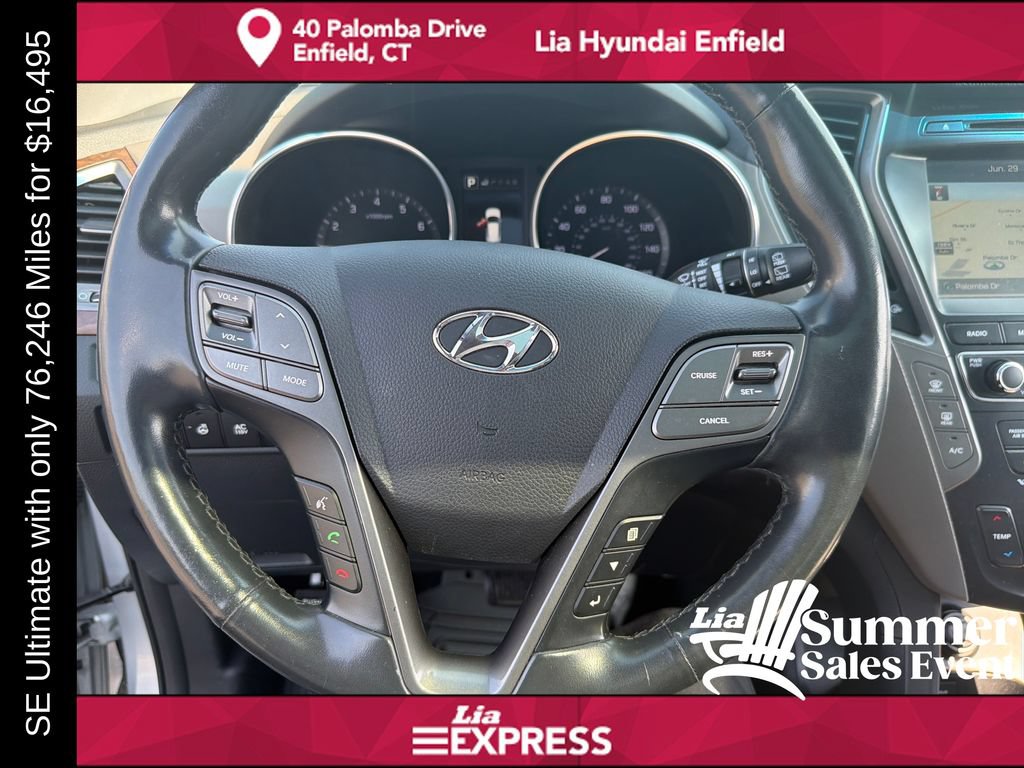 Used 2018 Hyundai Santa Fe AWD w/ Cargo Package image 15