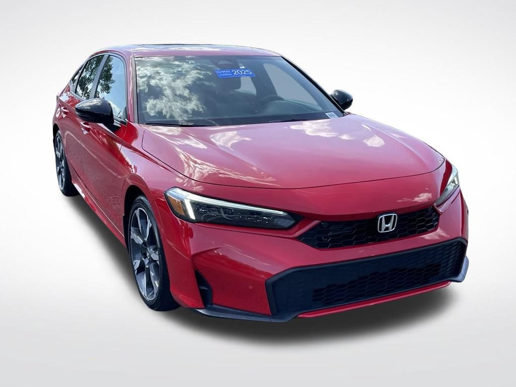 Certified 2025 Honda Civic Sport Touring image 8