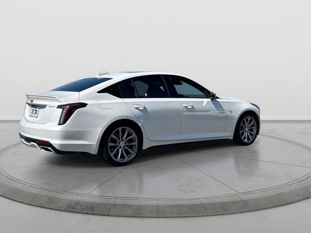 Used 2025 Cadillac CT5 Sport RWD image 8