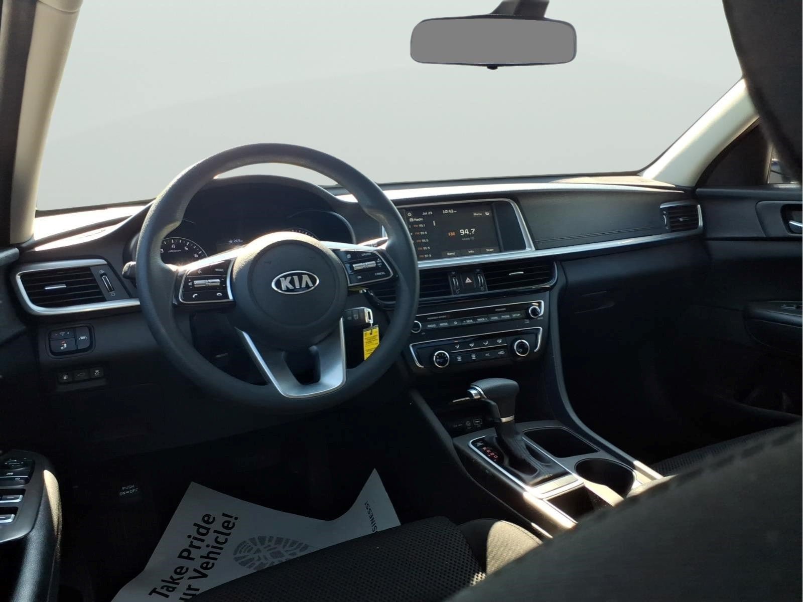 Used 2020 Kia Optima LX FWD image 9